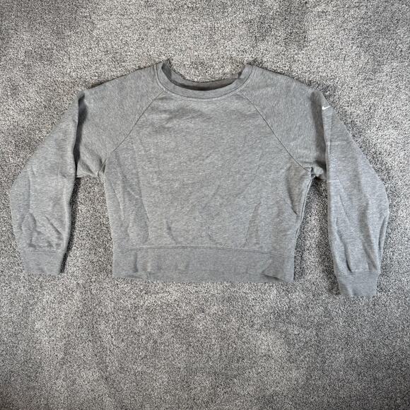 Vintage Y2K Sweatshirt S Cropped Back Pocket Utility Streetwear Retro Sportswear - Picture 1 of 9